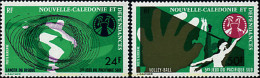 71476 MNH NUEVA CALEDONIA 1975 5 JUEGOS DEPORTIVOS DEL PACIFICO SUR - Unused Stamps