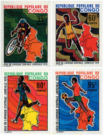 73380 MNH CONGO 1976 JUEGOS DEL AFRICA CENTRAL EN LIBREVILLE - Nuevas/fijasellos