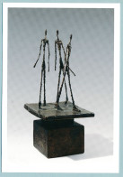 Alberto Giacometti - Trois Hommes Qui Marchent (Petit Plateau) Ou Groupe De Trois Hommes - 1948 - Bonze - Sculpturen