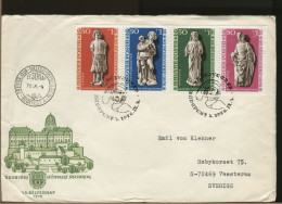 UNGHERIA - MAGYAR - FDC 1976 - FDC