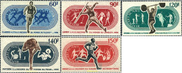 27581 MNH MALI 1969 GRANDES CAMPEONES DEPORTIVOS. - Mali (1959-...)