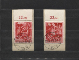 Deutsches Reich # 909-910 Briefstücke 23.4.45 Parteiorganisationen SA Und SS - Used Stamps