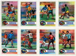 48708 MNH GRANADA GRANADINAS 1974 COPA DEL MUNDO DE FUTBOL. ALEMANIA-74 - Grenada (...-1974)