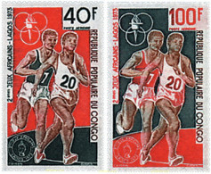 73300 MNH CONGO 1973 2 JUEGOS AFRICANOS EN LAGOS. - Mint/hinged