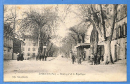 83 - Var - Lorgues - Boulevard De La Republique (N15718) - Lorgues