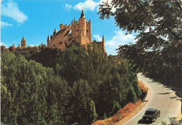 ESPAGNE - Segovia - El Alcazar - Carte Postale - Segovia