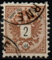 LEVANT 1883-6 O SIGNE' - Oriente Austriaco