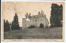 Ouroux Le Château De La Garelle    1939     N° - Other & Unclassified