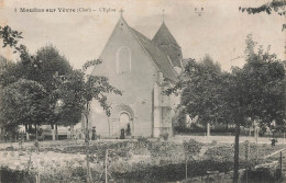 Moulins Sur Yèvre * La Place De L'église Du Village - Otros & Sin Clasificación