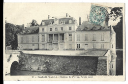 91  Corbeil  Essonnes  -  Chateau Du Perray,facade Ouest - Corbeil Essonnes