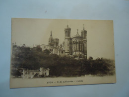 FRANCE  POSTCARDS LYON MONUMENTS L'ABSIDE - Other & Unclassified
