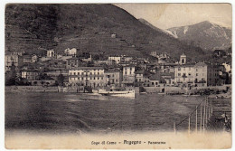 LAGO DI COMO - ARGEGNO - PANORAMA - 1919 - BATTELLO - Vedi Retro - Formato Piccolo - Como