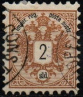 LEVANT 1883-6 O - Eastern Austria