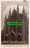 R465657 886 F. Westminster Abbey. North Porch And Window. London. Beagles. RP - Andere & Zonder Classificatie
