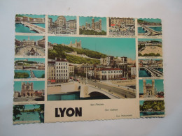 FRANCE  POSTCARDS LYON MONUMENTS  PANORAMA - Other & Unclassified