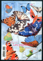 FRANCIA / FRANCE 2010** - Farfalle / Butterflies - Block Di 4 Val. MNH - Other & Unclassified