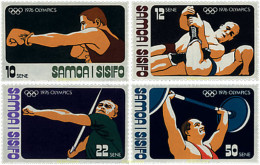 45503 MNH SAMOA 1976 21 JUEGOS OLIMPICOS VERANO MONTREAL 1976 - Samoa