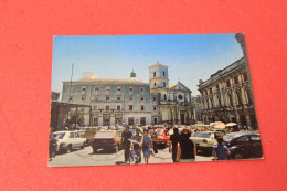 Catanzaro Piazza Prefettura 1987 + Auto Alfa Romeo E VW Maggiolino - Catanzaro