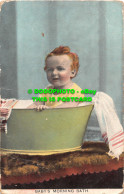 R465686 Babys Morning Bath. E. S. London. No. 1465 - Autres & Non Classés