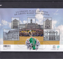 2015 COB BL 228 De Grote Markt Van Bergen-La Grand Place De Mons MNH-postfris-neuf - 2002-… (€)