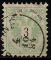 LEVANT 1883-6 O - Oriente Austriaco