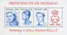 149069 MNH MONACO 2004 HOMENAJE A GRACE KELLY - Nuovi