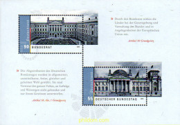 235346 MNH ALEMANIA FEDERAL 2009 EDIFICIOS OFICIALES EN BERLIN - Ongebruikt