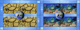 218228 MNH NACIONES UNIDAS. Nueva York 2008 CAMBIO CLIMATICO - Otros & Sin Clasificación