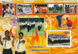 ANGOLA 2007 CENTENARY OF SCOUTING MNH - Angola