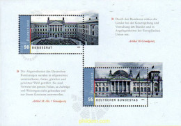 235346 MNH ALEMANIA FEDERAL 2009 EDIFICIOS OFICIALES EN BERLIN - Unused Stamps