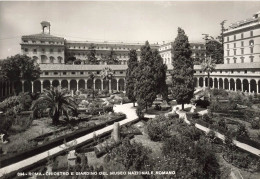 ITALIE - Roma - Chiostro E Giardino Del Museo Nazionale Romano - Carte Postale - Andere Monumenten & Gebouwen