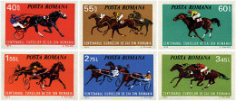 31256 MNH RUMANIA 1974 CENTENARIO DE LAS CARRERAS DE CABALLOS EN RUMANIA - Sonstige & Ohne Zuordnung