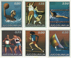 67181 MNH YUGOSLAVIA 1972 20 JUEGOS OLIMPICOS VERANO MUNICH 1972 - Neufs