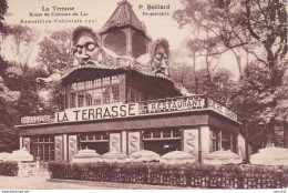 CPA PARIS 75 Exposition Coloniale 1931 Brasserie- Restaurant La Terrasse - Expositions