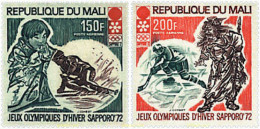 71273 MNH MALI 1972 11 JUEGOS OLIMPICOS DE INVIERNO SAPPORO 1972 - Mali (1959-...)