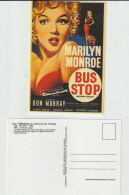 MARILYN MONROE Postcard Publicidad 4 - Advertising