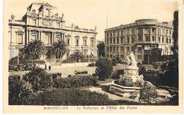 34  MONTPELLIER   PREFECTUREET HOTEL DES POSTES  1939 - Montpellier