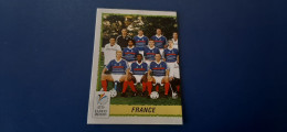 Figurina Panini Euro 2000 - 337 Squadra Francia Sx - Edizione Italiana