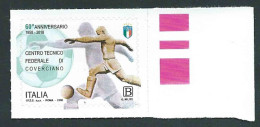 Italia 2018; Centro Tecnico Federale Di Coverciano. Bordo Destro. - 2011-20: Mint/hinged