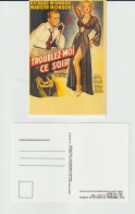 MARILYN MONROE Postcard Publicidad 8 - Advertising