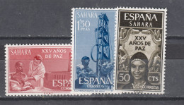 Spanish Sahara 1964 - 25 Anos De Paz (e-835) - Spanish Sahara