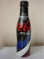 Coca Cola - Modèle Euro 2016 - Bouteille Aluminium - Mod 2 - Flessen