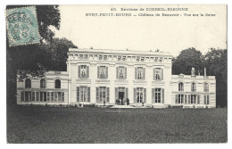 91  Evry Petit Bourg - - Chateau De Beauvoir - Vue Sur La Seine - Evry