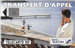 CARTE-PUBLIC-F275Aa-50U-06/1992-GEM-B- NICKEL-Sans/Logo-TRANSFERT D APPEL-V° N°Gras Série B250S0096-UTILISE-TBE - 1992