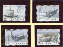 Danemark ** 1380 à 1383 - Le Musée Des Drakkars - Nuevos