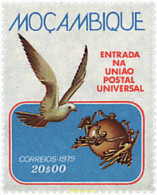 33567 MNH MOZAMBIQUE 1979 ADHESION A LA UPU - Mozambique