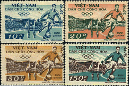 37724 MNH VIETNAM DEL NORTE 1958 NUEVO ESTADIO DE HANOI - Vietnam