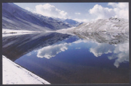 Inde India 2006 Mint Postcard Himalayan Lakes, Mountain, Mountains, Lake, Chandra Tal - India