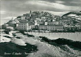 ROVERE ( L'AQUILA ) PANORAMA - EDIZ. COLILLI - SPEDITA 1961 (20659) - L'Aquila