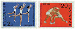 81319 MNH BULGARIA 1969 3 SPARTAKIADA - Ongebruikt